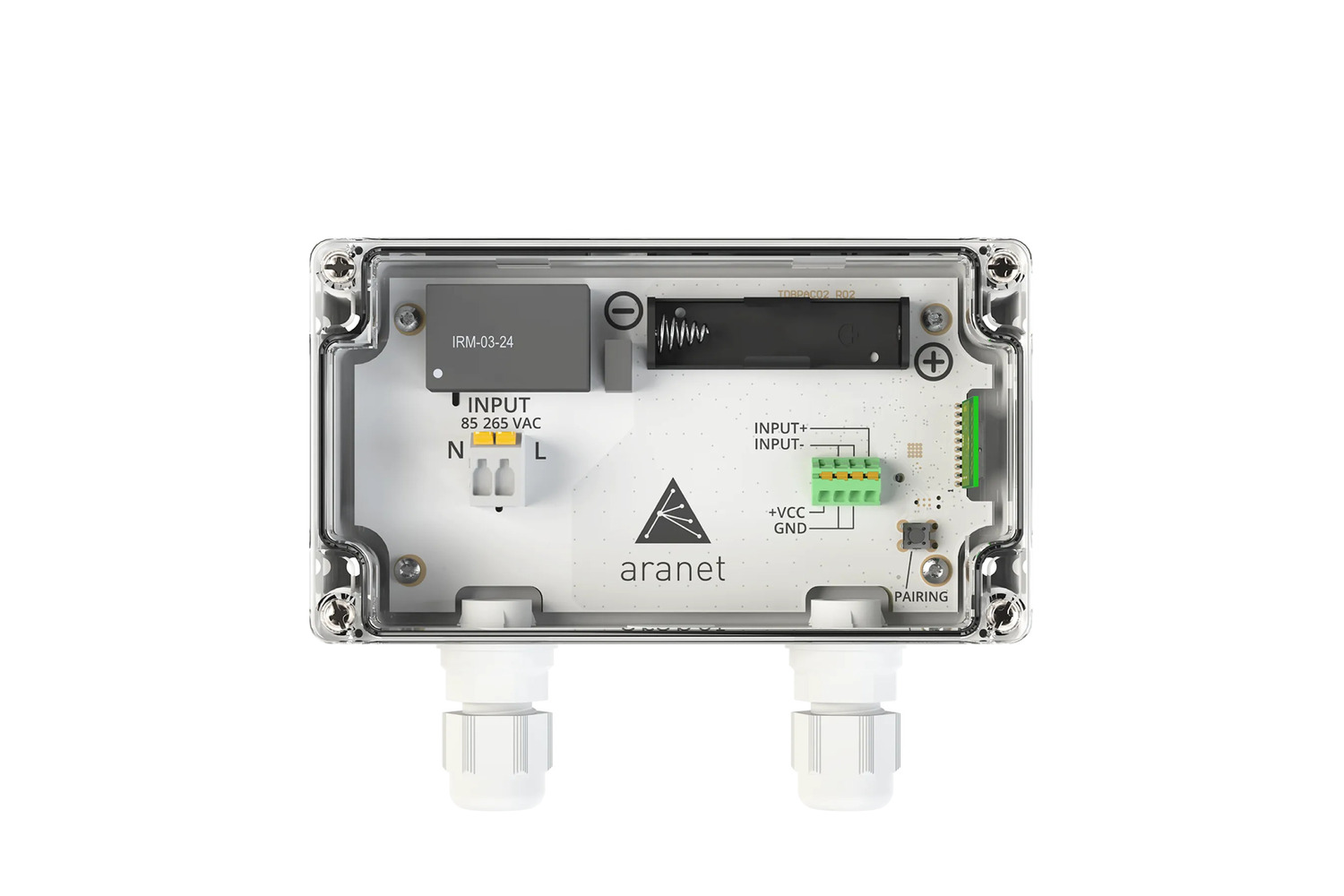 0-10 V Transmitter with 24 VDC PSU