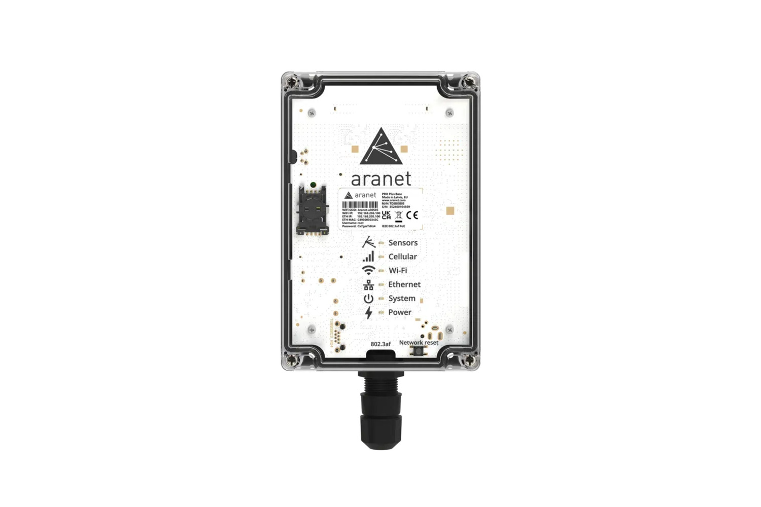 Aranet PRO Plus LTE Base Station