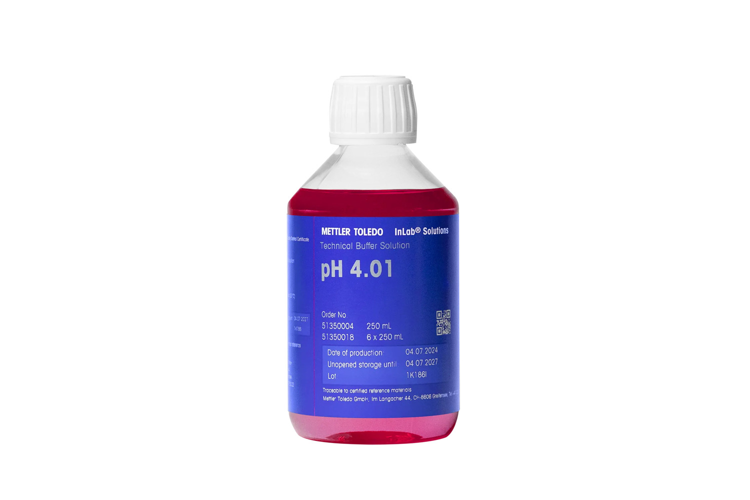 Buffer Solution pH 4.01