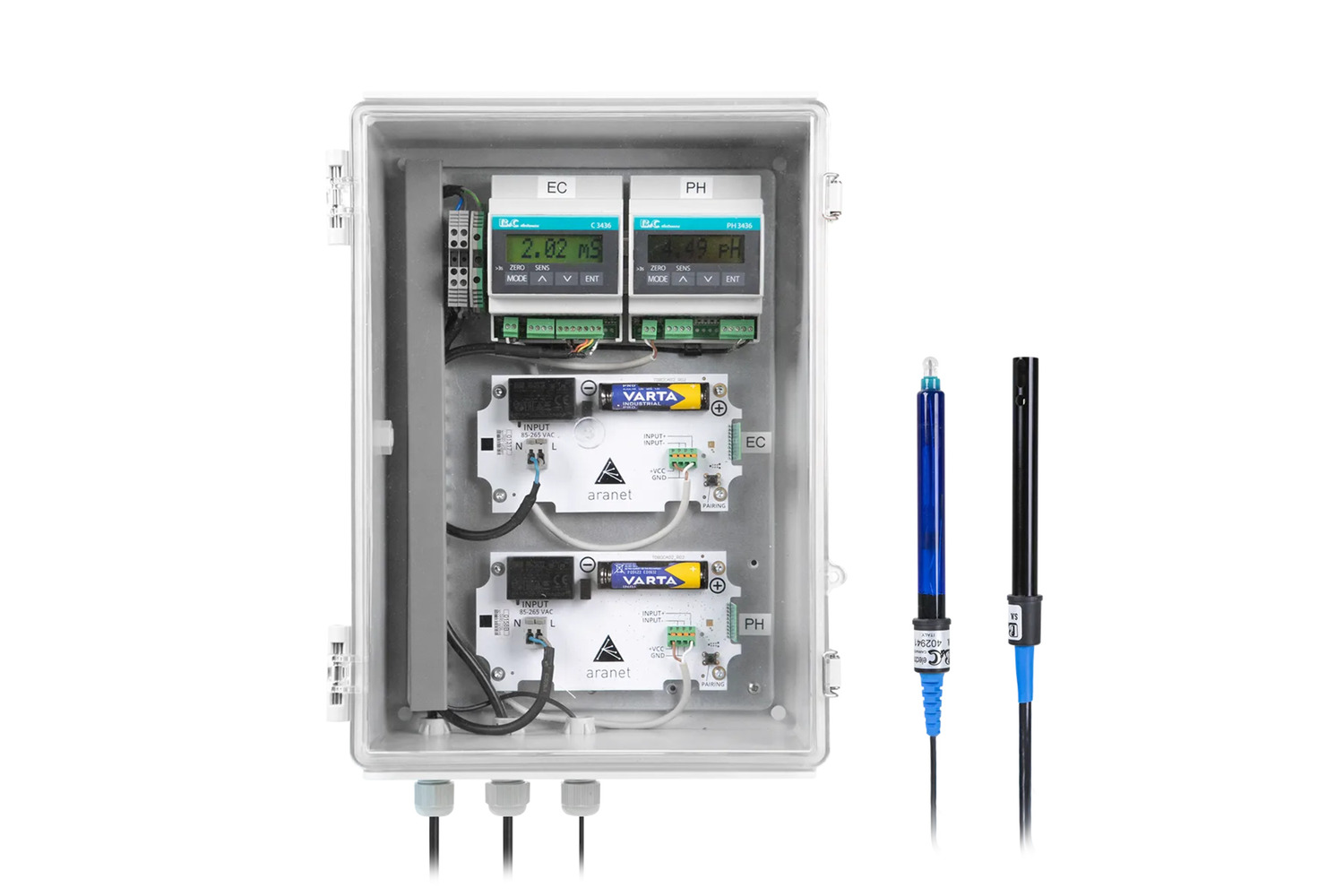 EC & pH Sensor