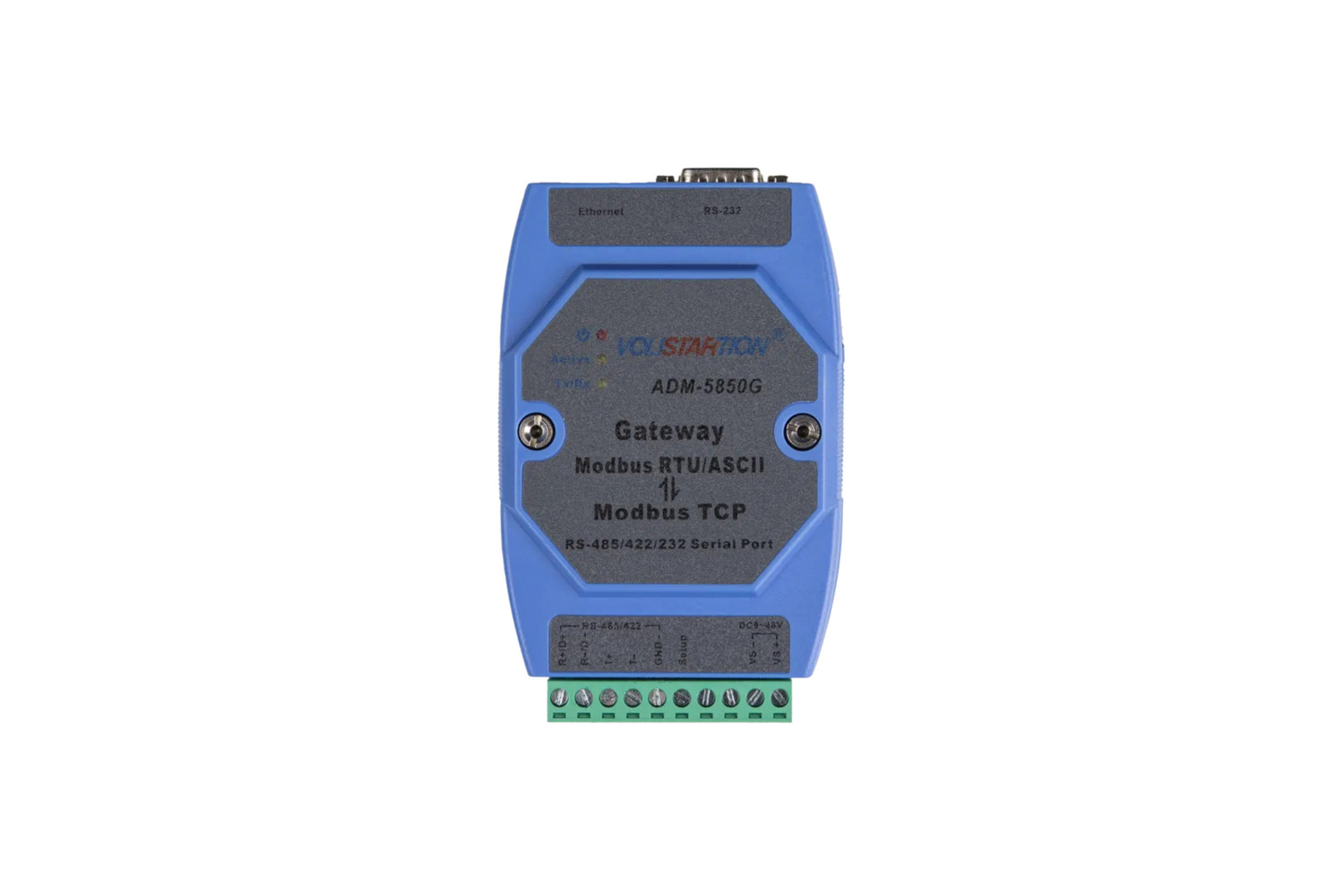 Modbus TCP/IP to Modbus RTU Converter