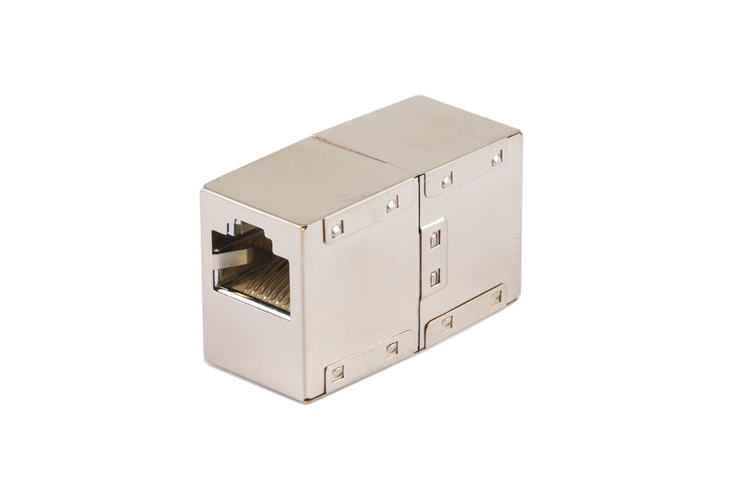 RJ45 coupler (shielded)