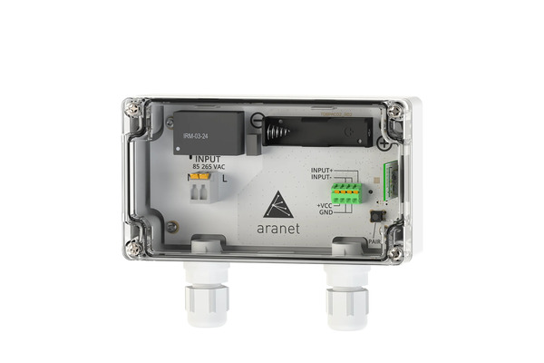 0-10 V Transmitter with 12 VDC PSU