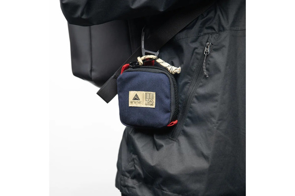Navy Blue Travel Case