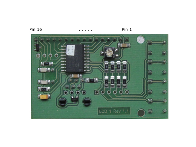 1-Wire LCD Controller