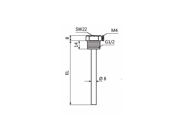 Immersion Sleeve 100mm