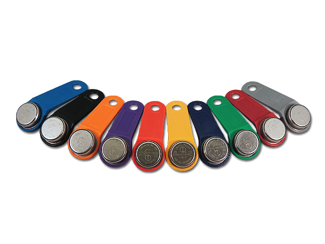 iButton Keyfob (Oliv)