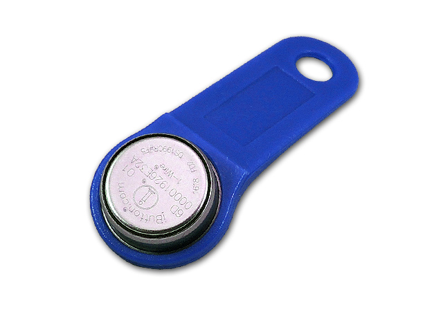 iButton Keyfob (Blau)