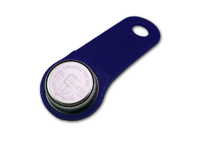 iButton Keyfob (Dunkelblau)