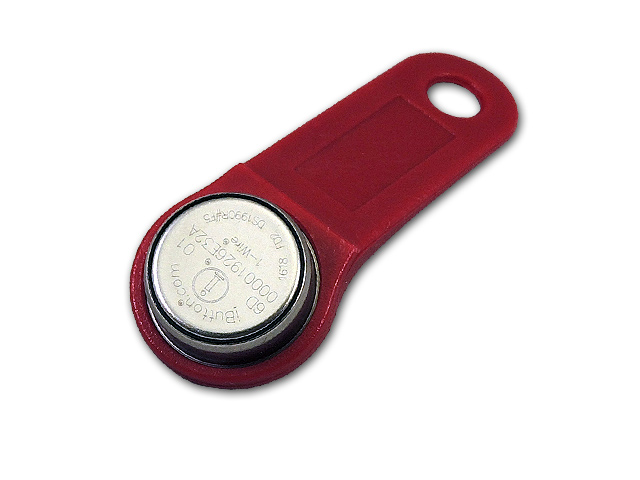 iButton Keyfob (Dark red)