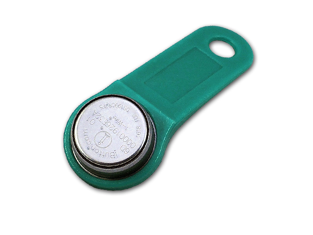 iButton Keyfob (Green)