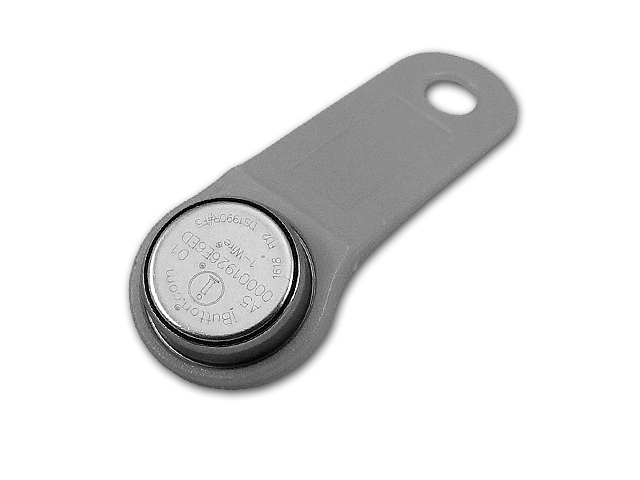 iButton Keyfob (Grau)