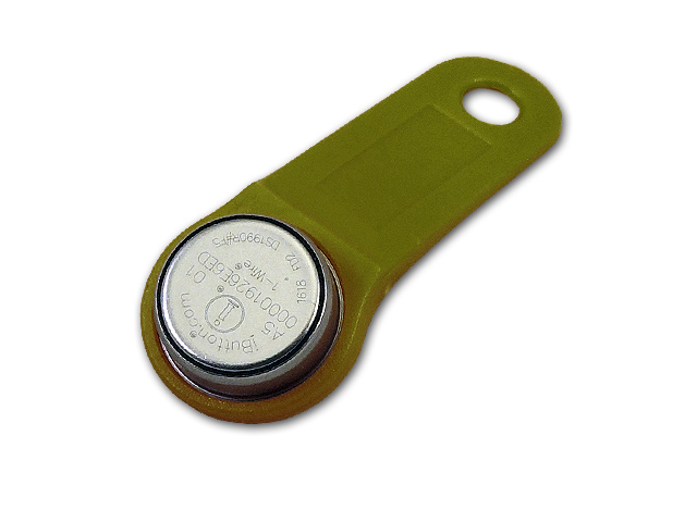 iButton Keyfob (Olive)