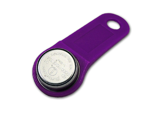 iButton Keyfob (Lila)