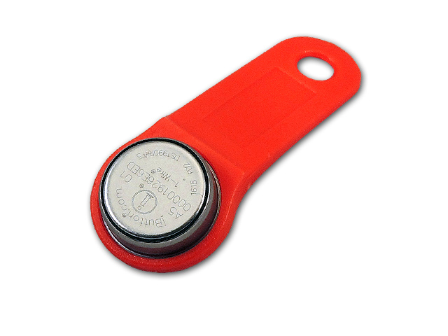 iButton Keyfob (Rot)