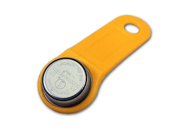 iButton Keyfob (Gelb)