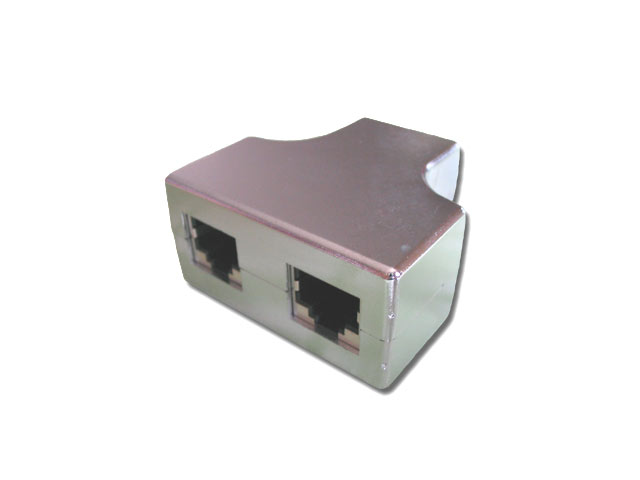 RJ45 Y-coupler (shielded)