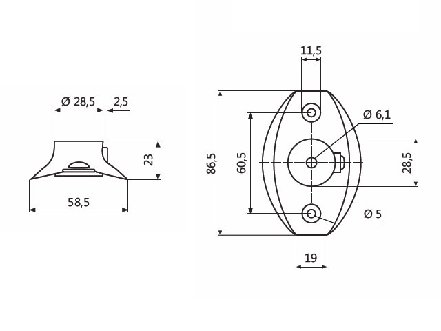 Mounting Flange