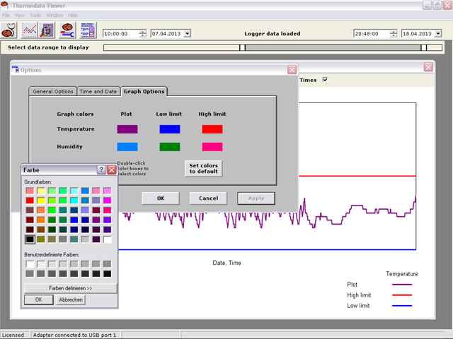 Thermodata Viewer