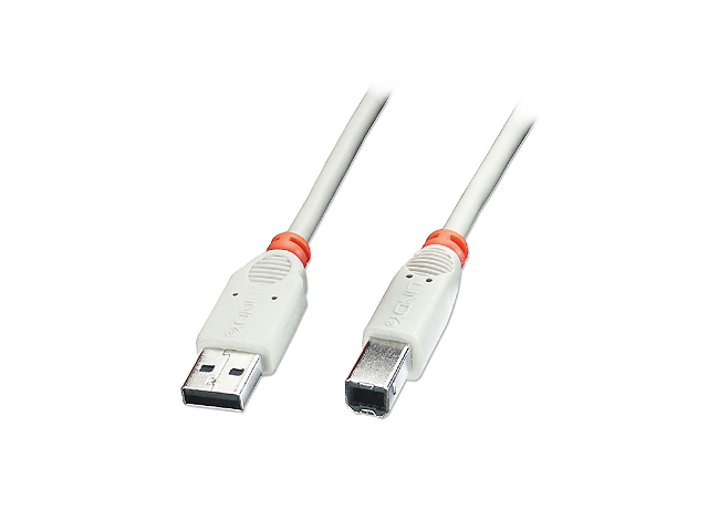 USB 2.0 Kabel A/B 0,5m